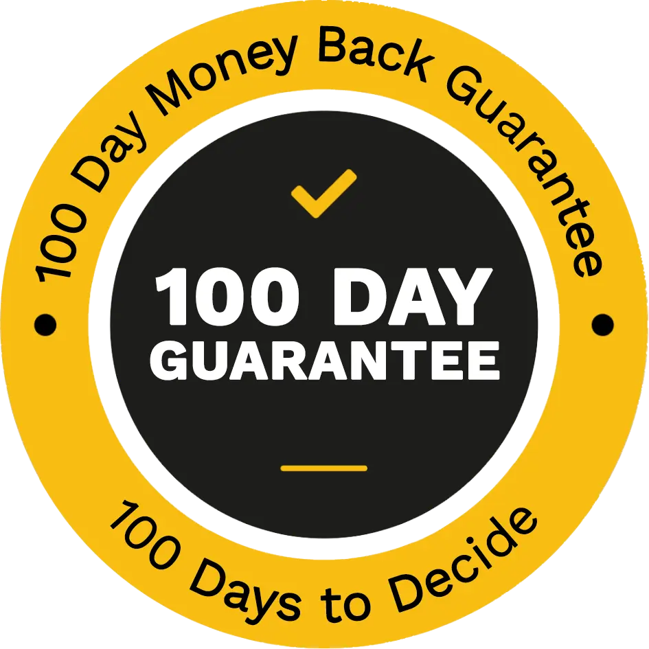 100 day money back